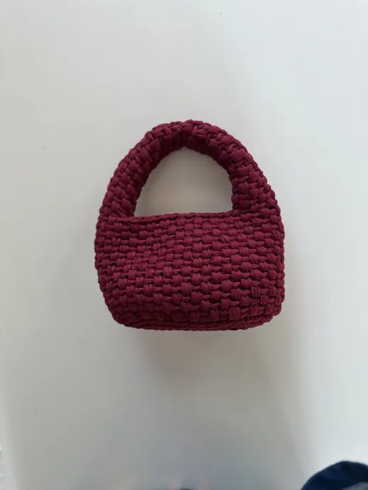 The Bordeaux mini tote