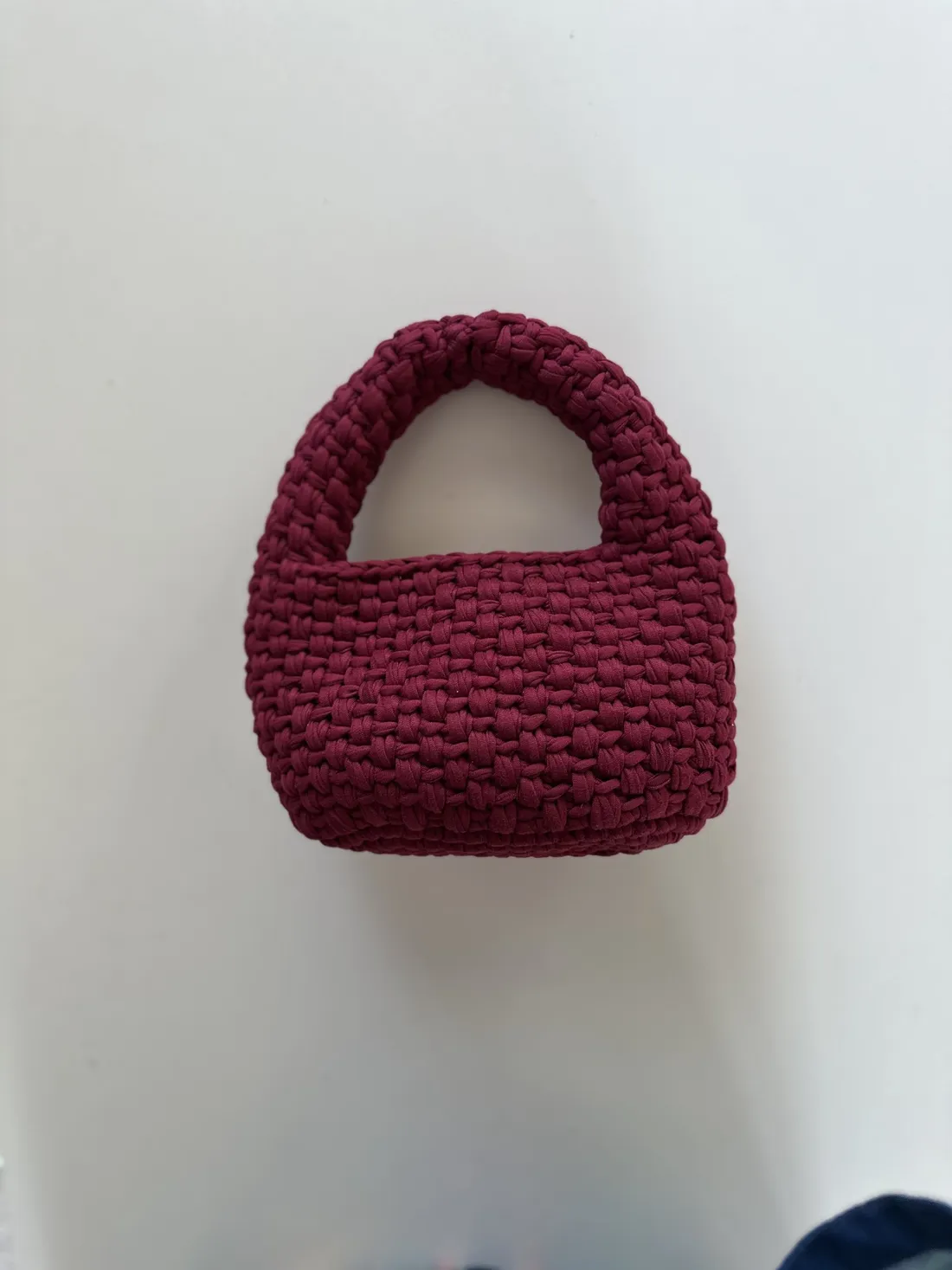 The Bordeaux mini tote