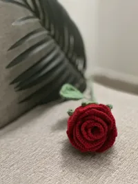 The Rosette brooch, close-up